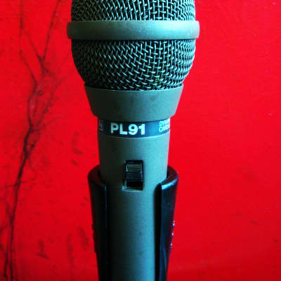 Vintage 1980's Electro-Voice PL91 Cardioid Dynamic Vintage 1980's Electro-Voice PL91 Cardioid Dynamic