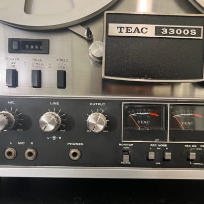 Teac  A-3300S Reel to Reel Tape Recorder image 4