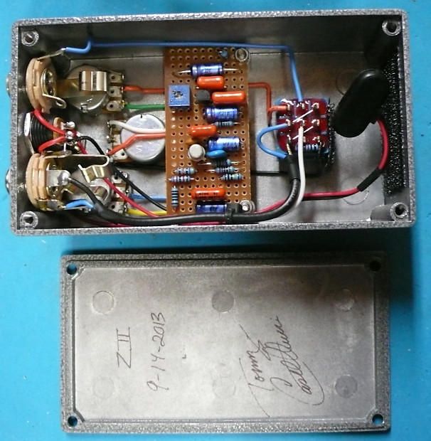 Lumpy's Tone Shop ZII Lemon Drop Boost Overdrive Vox Guitar