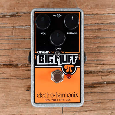 Electro-Harmonix Op-Amp Big Muff Pi Reissue Fuzz | Reverb Canada