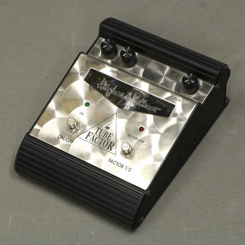 ギター Hughes&Kettner TUBE FACTOR Hughes & Kettner Tube Factor | Reverb