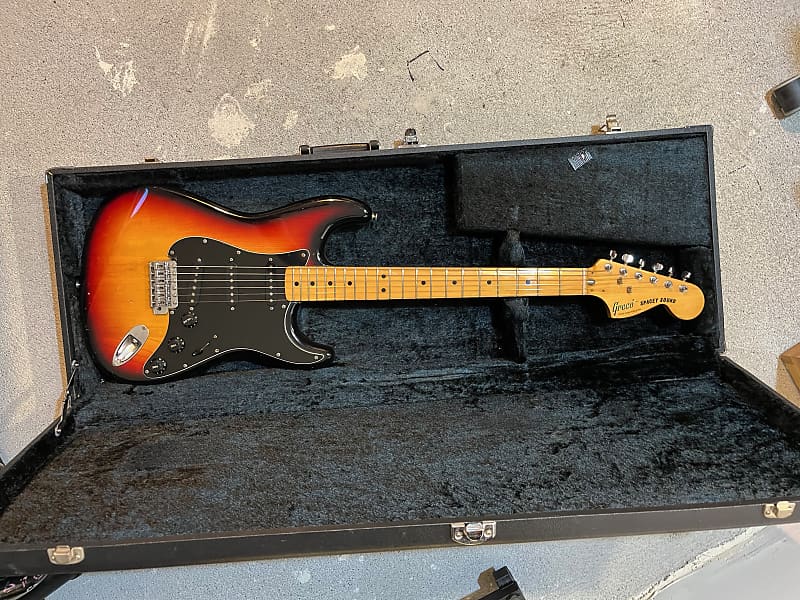 Greco SE450 Spacey Sound 1981 3 Tone Sunburst, DEMO VIDEO Greco SE450 Spacey Sound 1981 3 Tone Sunburst, DEMO VIDEO