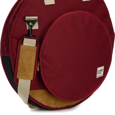 Tama Powerpad Designer Collection Cymbal Bag - Wine Red image 1