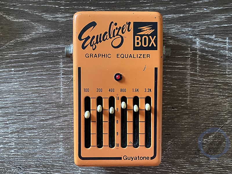 70s Guyatone PS-105 Graphic Equalizer - YouTube