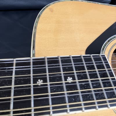 Bargain! 12-string YAMAHA FG12-350 (1981) - Dreadnought acoustic