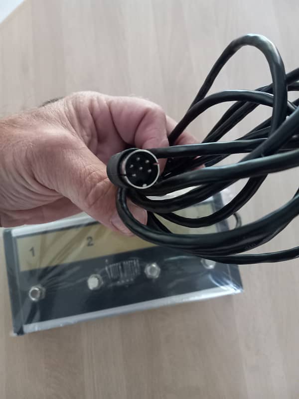 Marshall JMP 1 Footswitch Reverb