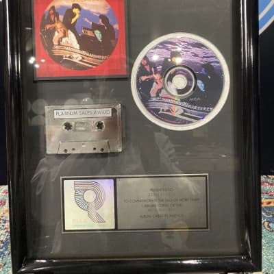 Stan Lynch Tom Petty and The Heartbreakers, RIAA, Greatest Hits, Platinum Record (#32) image 2
