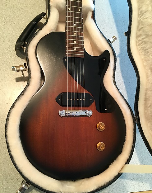 2010 Gibson LE Les Paul Jr. in Vintage Sunburst - CCJR-001
