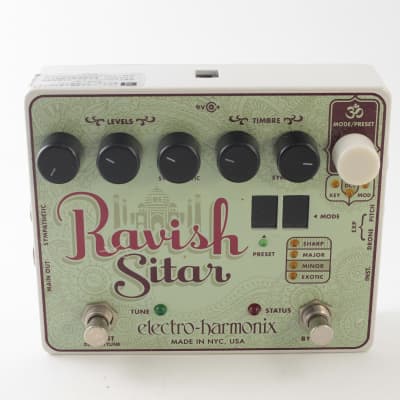 Ravish Sitar electro-harmonix 日本販売中 - clinicaviterbo.com.br