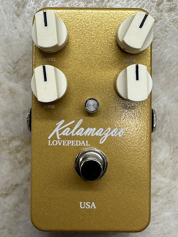 Lovepedal Kalamazoo Gold 中古 Lovepedal Kalamazoo Gold | Reverb