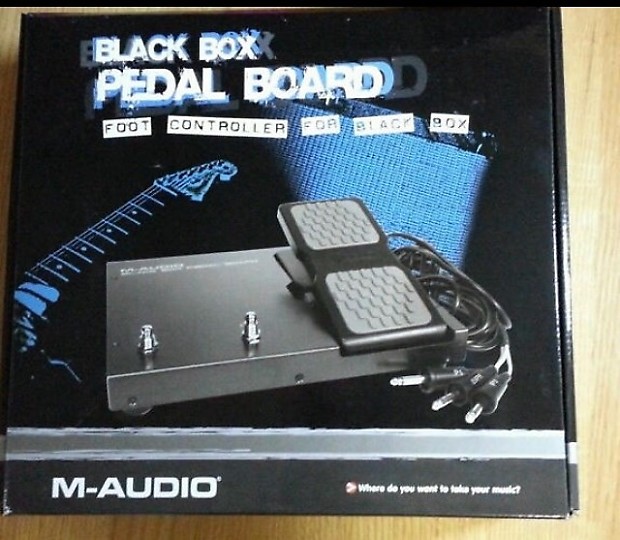M-Audio Black Box Reloaded w/ Pedal Board - Complete Package | Reverb