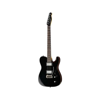 Harley Benton Pro Series Fusion-T HH EB BK gloss black HH Harley Benton Pro Series Fusion-T HH EB BK gloss black HH