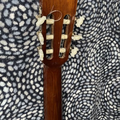 matao mc-134 classical acoustic guitar  - natural image 7