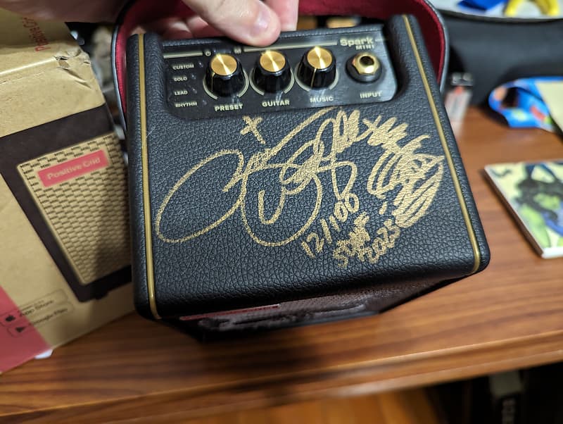 Positive Grid Spark Mini O'Doom Zakk Wylde Signed - Rare 12