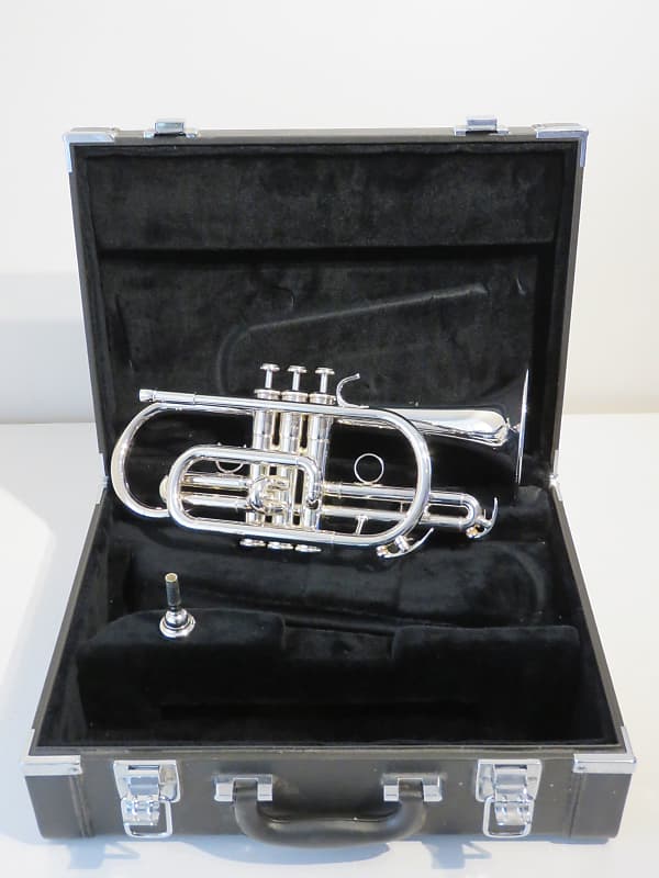 Yamaha Japan YCR-4330G Silver Plated Cornet - Stunning Conditionamaha