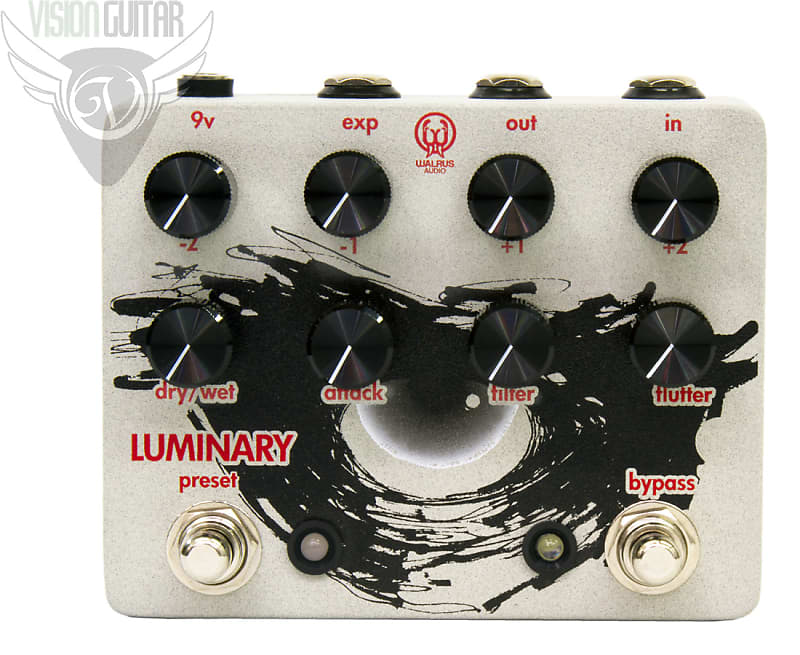 Walrus Audio Luminary Quad Octave Generator V2 | Reverb
