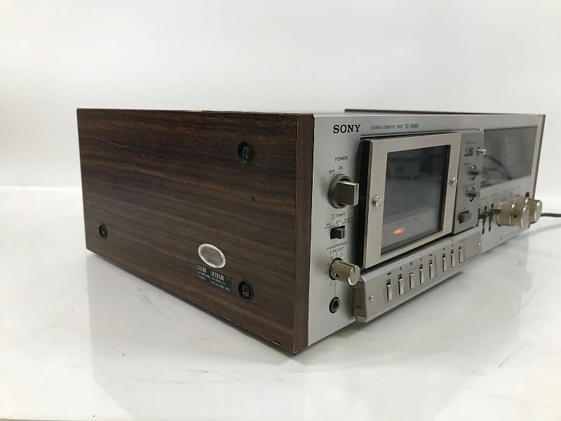 SONY STEREO CASSETTE DECK TC-K96R TCK96R BROKEN FOR PARTS OR