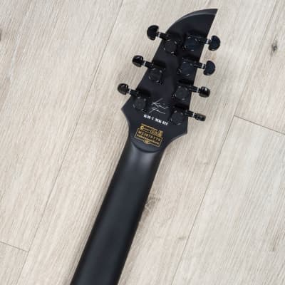 Mint Schecter 875 Keith Merrow KM-7 MK-III Legacy 7-String Guitar, Transparent Black Burst image 9
