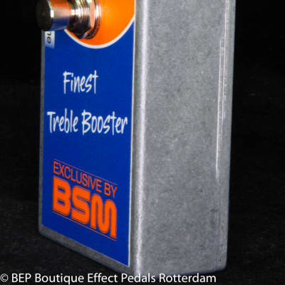 BSM Treble Booster OR 2004 s/n 2549 tribute to the sound of David Gilmour, Pink Floyd period. image 5