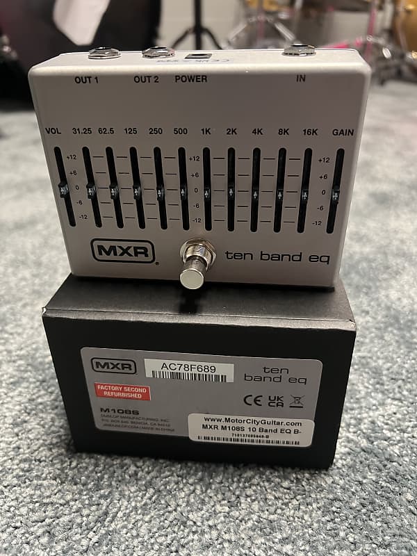 MXR M108S Ten Band EQ