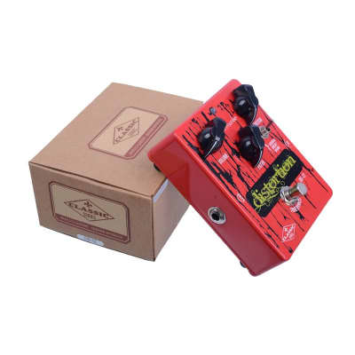 Biyang DS-12 Control Volume Filter Distortion Effect Electric Guitar Pedal True Bypass Pedal with Fr image 4