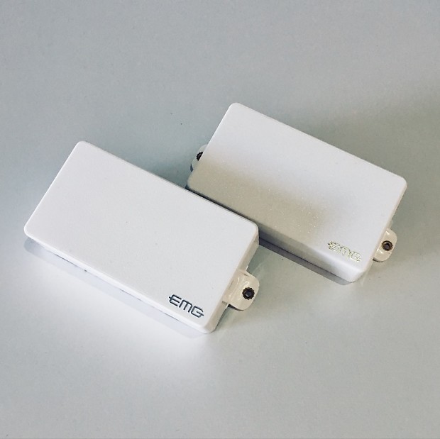 EMG 81/85 Humbucker Set White | Reverb