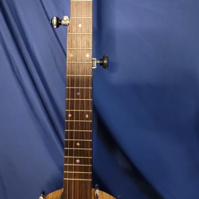 Cedar Mountain Open Back 6-string Banjo J200 Serial No. 577 Approximately 2014 - Maple image 3