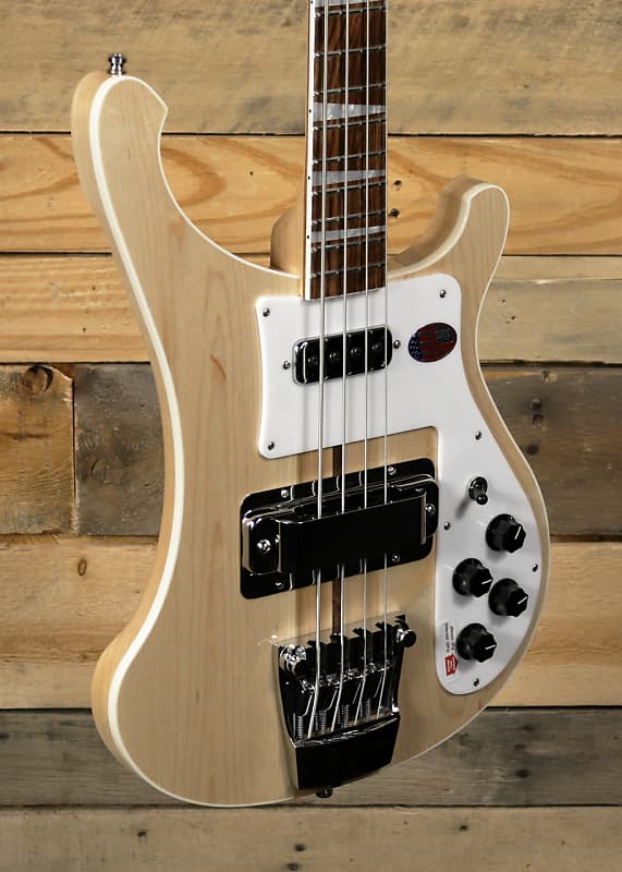 Rickenbacker 4003 Bass Mapleglo w/ Case Special Sale Price Until 3-31-24 image 1