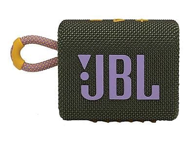 JBL Lifestyle Go 3 Eco Waterproof Portable Bluetooth Speaker - Ocean Blue