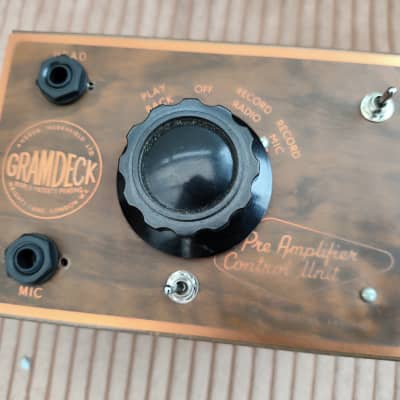Tru-Fi Range master Treble Boost - Gold | Reverb