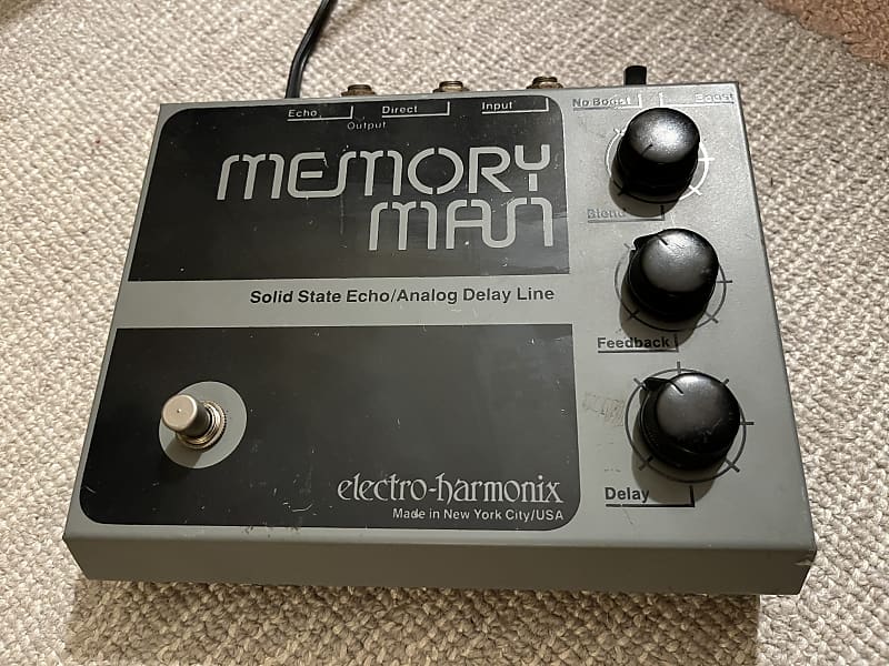 Electro-Harmonix Memory Man