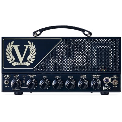 Victory Amps	V30 MK II The Jack 2-Channel 42-Watt Guitar Amp Head