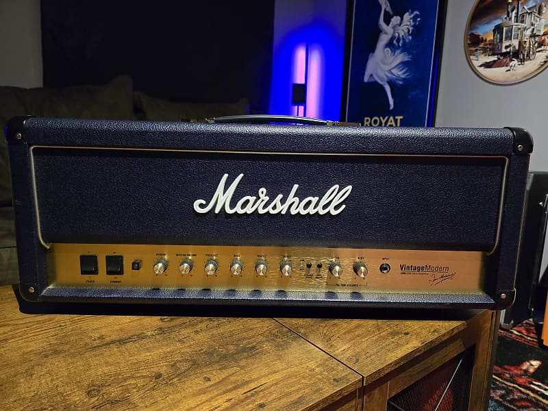 Marshall Vintage Modern 2266 50-Watt Guitar Amp Head 2007 - 2013 - Black image 1