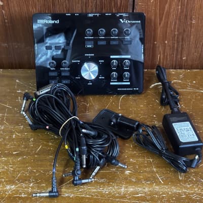 Roland TD-25 Drum Sound Module w/ power supply Cable Harness