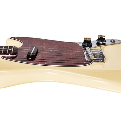 Eastwood Warren Ellis Signature Solid Alder Bolt-on Maple Neck 4-String Tenor Electric Guitar image 7