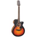 Takamine GF30CE Mahogany FXC Cutaway Sunburst Electro Acoustic Guitar