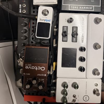 Reverb.com listing, price, conditions, and images for aguilar-tone-hammer-preamp-direct-box