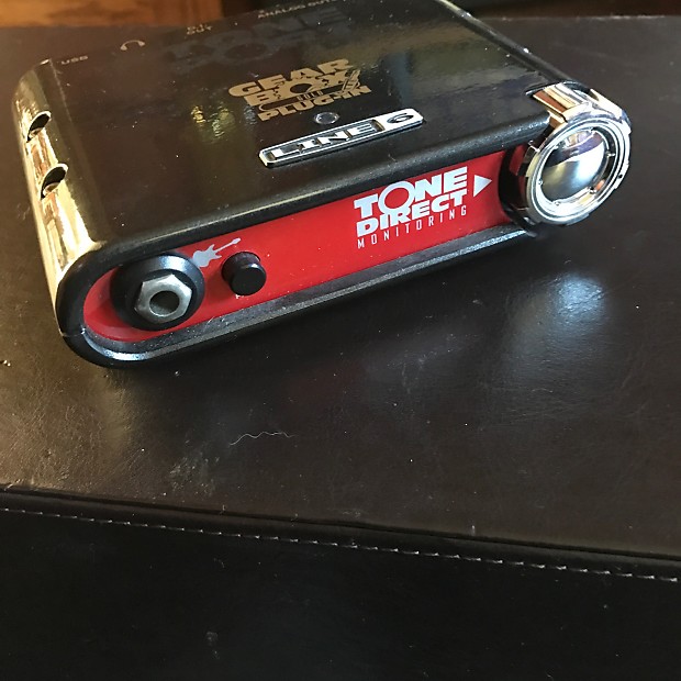 Line 6 Gearbox Toneport DI interface Reverb