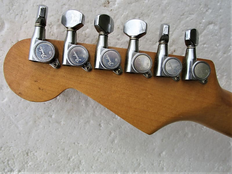 Fender Squier Stratocaster Guitar, 1984-1987, Japan, Serial