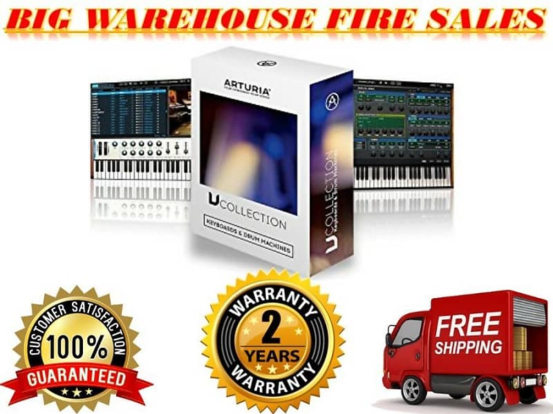 Arturia V-COLLECTION 5 Software Synth Bundle VCollection image 1