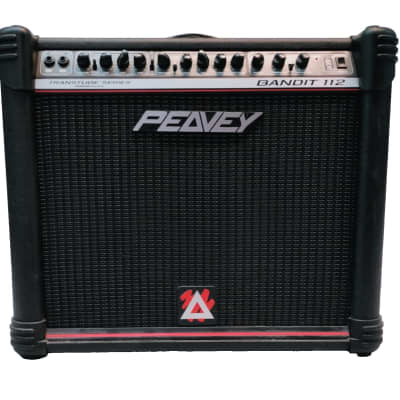 Peavey TransTube Bandit 112 Red Stripe 100W AMP Guitar Combo 