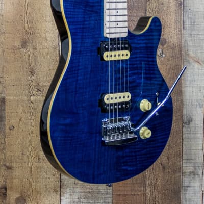 Sterling Axis Flame Maple Neptune Blue image 4