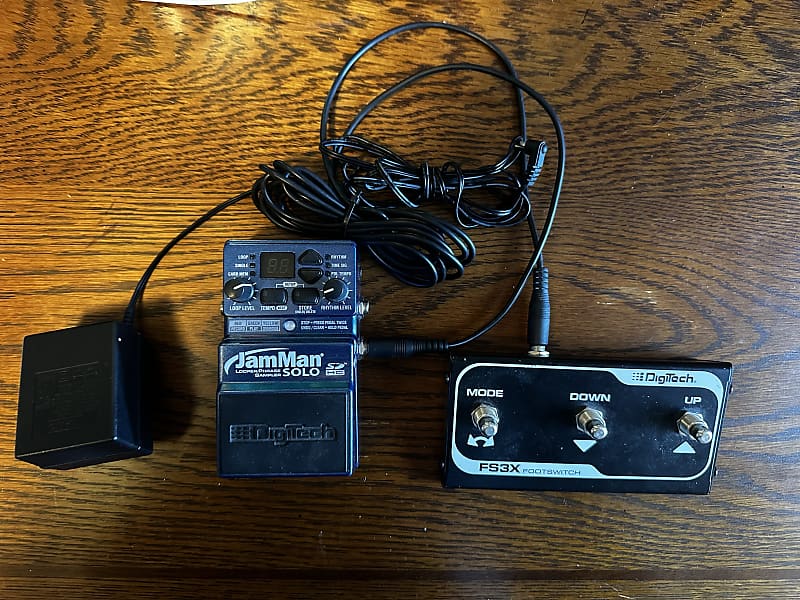 DigiTech JamMan Solo