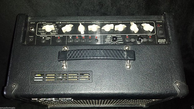 Vox vt15 amp cheap