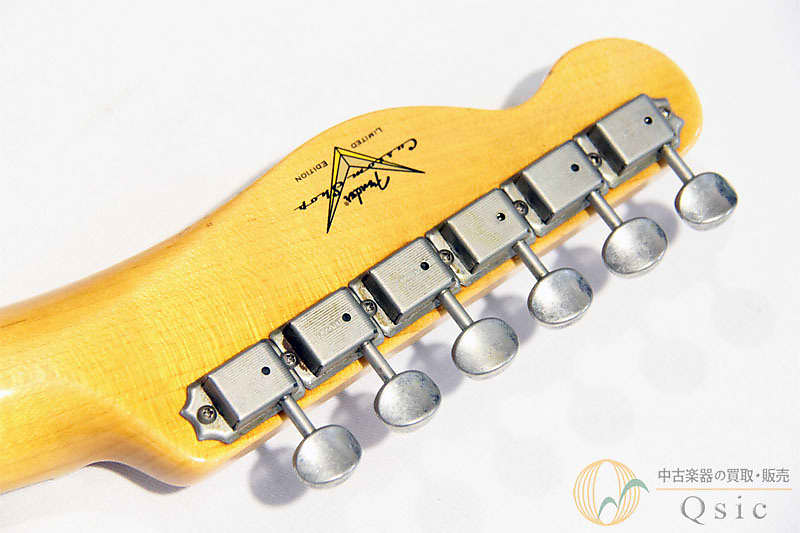 Fender Custom Shop Roasted Pine Double Esquire Custom Fender Custom Shop Roasted Pine Double Esquire Custom