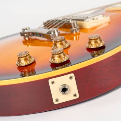 2014 Epiphone Les Paul Standard Pro Plustop Electric Guitar - Burbon Burst image 10
