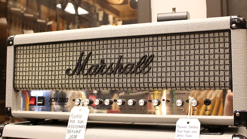 Marshall JCM2000 DSL100 Silver Jubilee Head & 