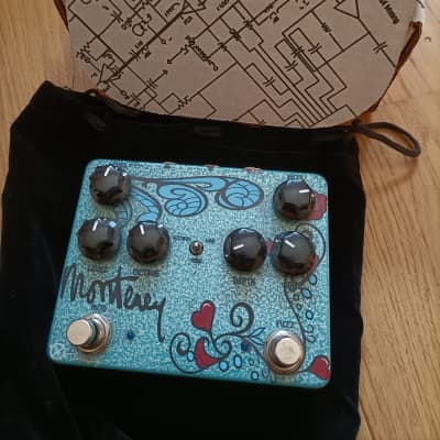 Reverb.com listing, price, conditions, and images for keeley-monterey-rotary-fuzz-vibe