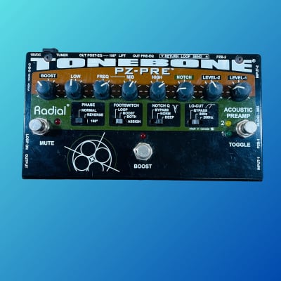 Reverb.com listing, price, conditions, and images for radial-tonebone-pz-pre