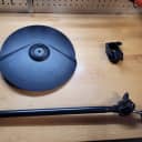 Roland CY-8 Dual Trigger V-Drum Cymbal Pad w/Cymbal Arm & Clamp - R1M0103 - Free Shipping!